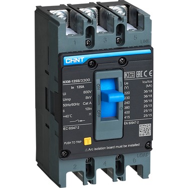 Disjoncteur Diff NXMLE-400S/4300 400A C 100/200/300mA