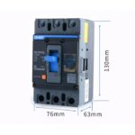 Disjoncteur Diff NXMLE-160S/4300 125A C 100/200/300mA