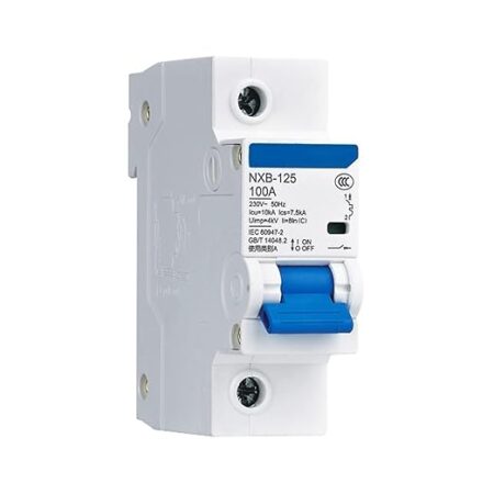 Disjoncteur NXB-63 1P C25