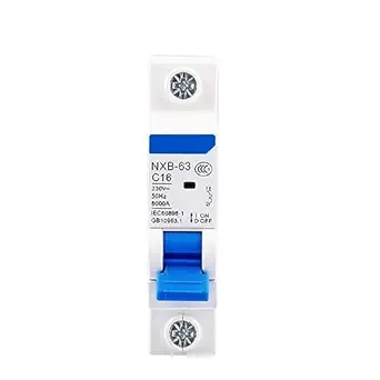 Disjoncteur G NXB-63 1P+N C63