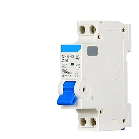 Disjoncteur NXB-40 1P+N6A
