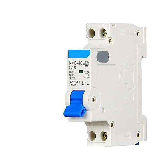 Disjoncteur NXB-40 1P+N6A