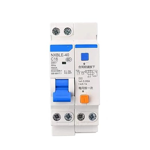 Disjunteur NXB-40 1P+N16A