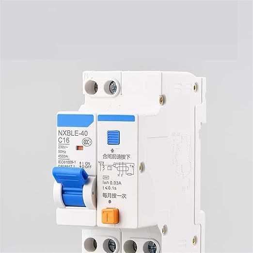 Disjoncteur NXB-40 1P+N6A