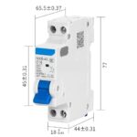 Disjoncteur NXB-40 1P+N6A
