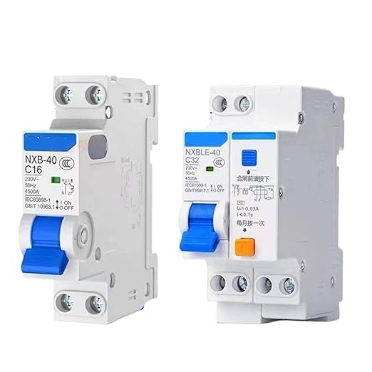 Disjunteur NXB-40 1P+N16A