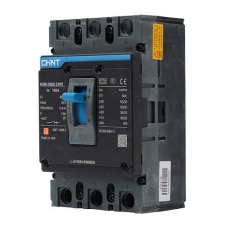 Disjoncteur Diff NXM-125S/4300B 63A