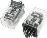Relaisintermediaire JTX-2C/12V DC