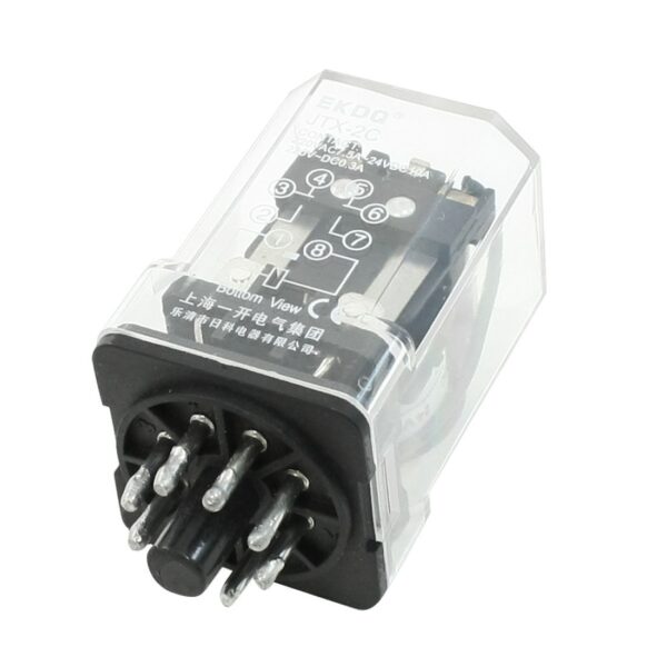 Relaisintermediaire JTX-2C/12V DC