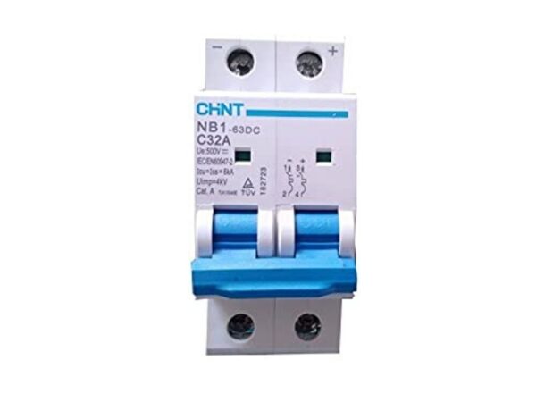 DC-Disjoncteur G NB1-63DC 2P C32A