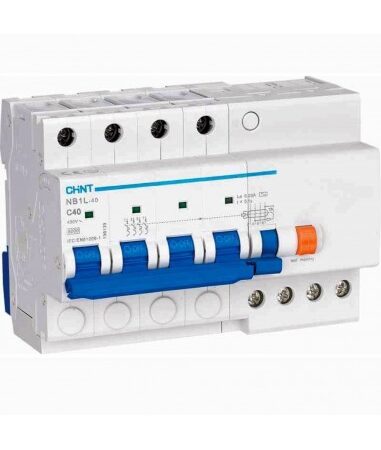 Disjoncteur Diff NXBLE-125 4P C100 50mA