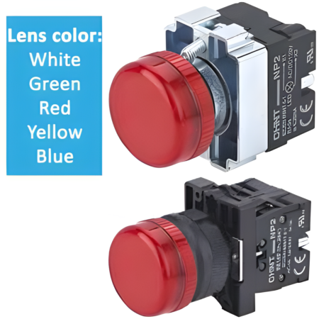 Voyant G NP2-EV61 230V LED