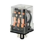 Relaisintermediaire JTX-2C/12V DC