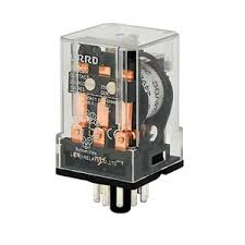 Relaisintermediaire JTX-2C/12V DC
