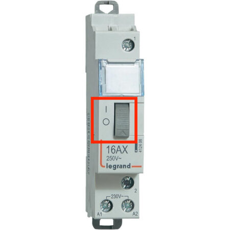 TELERUPTEUR N JMC1-16A/1P AC250V