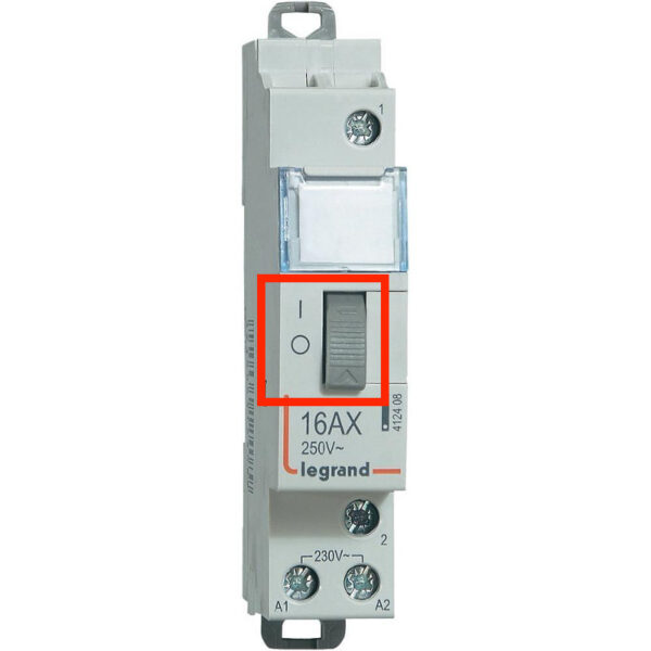 TELERUPTEUR N JMC1-16A/1P AC250V